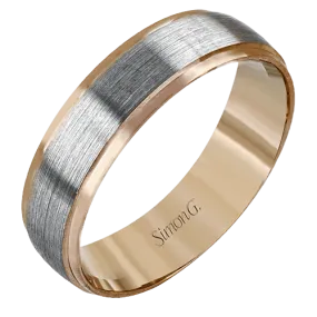 Men's Wedding Band In 14k Or 18k Gold