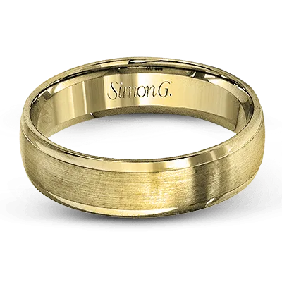 Men's Wedding Band In 14k Or 18k Gold