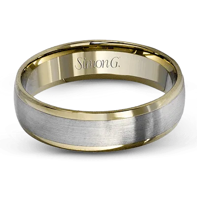 Men's Wedding Band In 14k Or 18k Gold