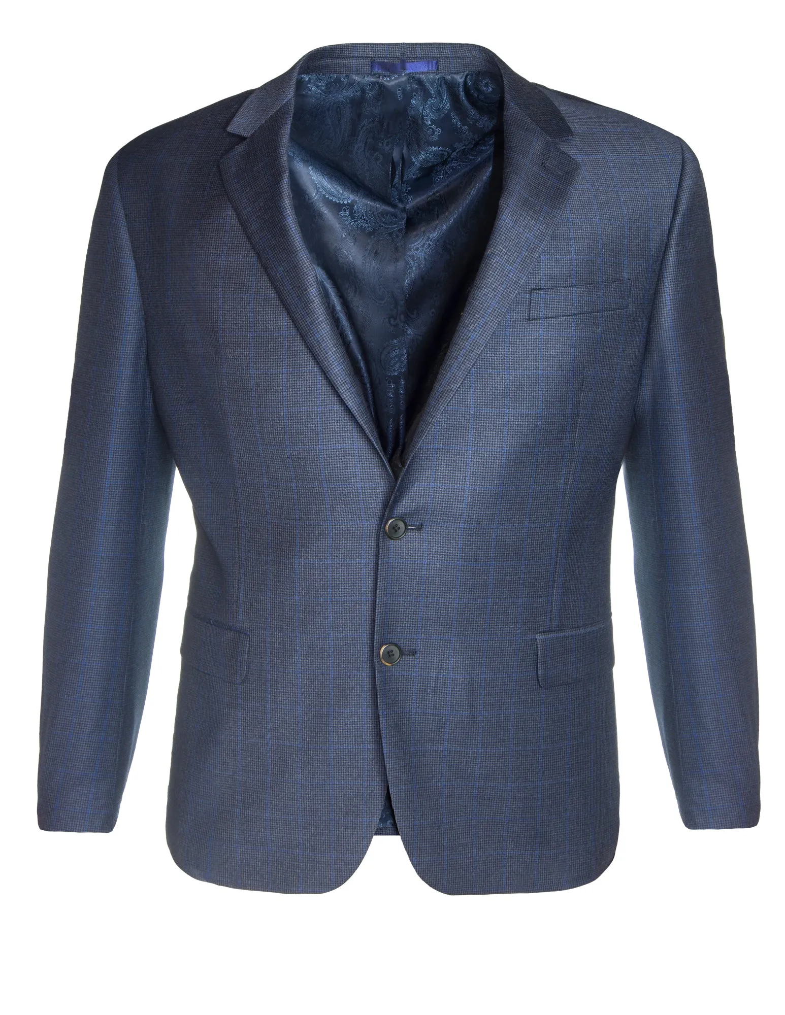 Micro Check Sports Coat