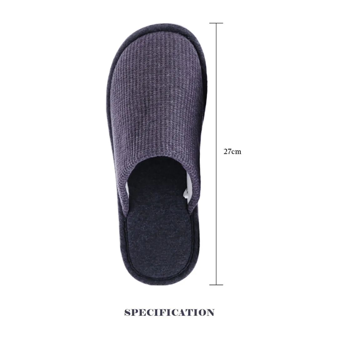 MINISO Men’s Slippers 43-44 (Random)