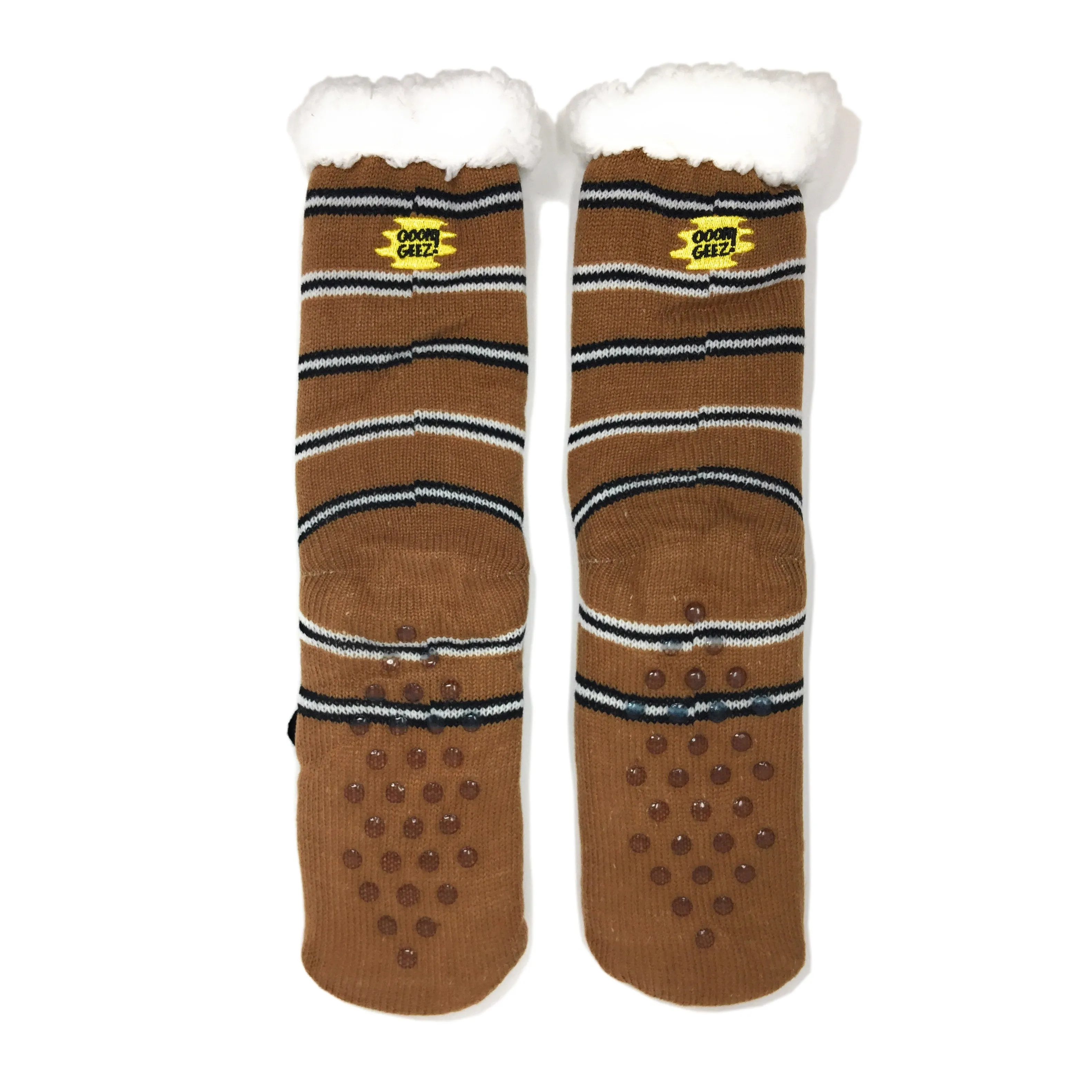 Mr. Bear Slipper Socks