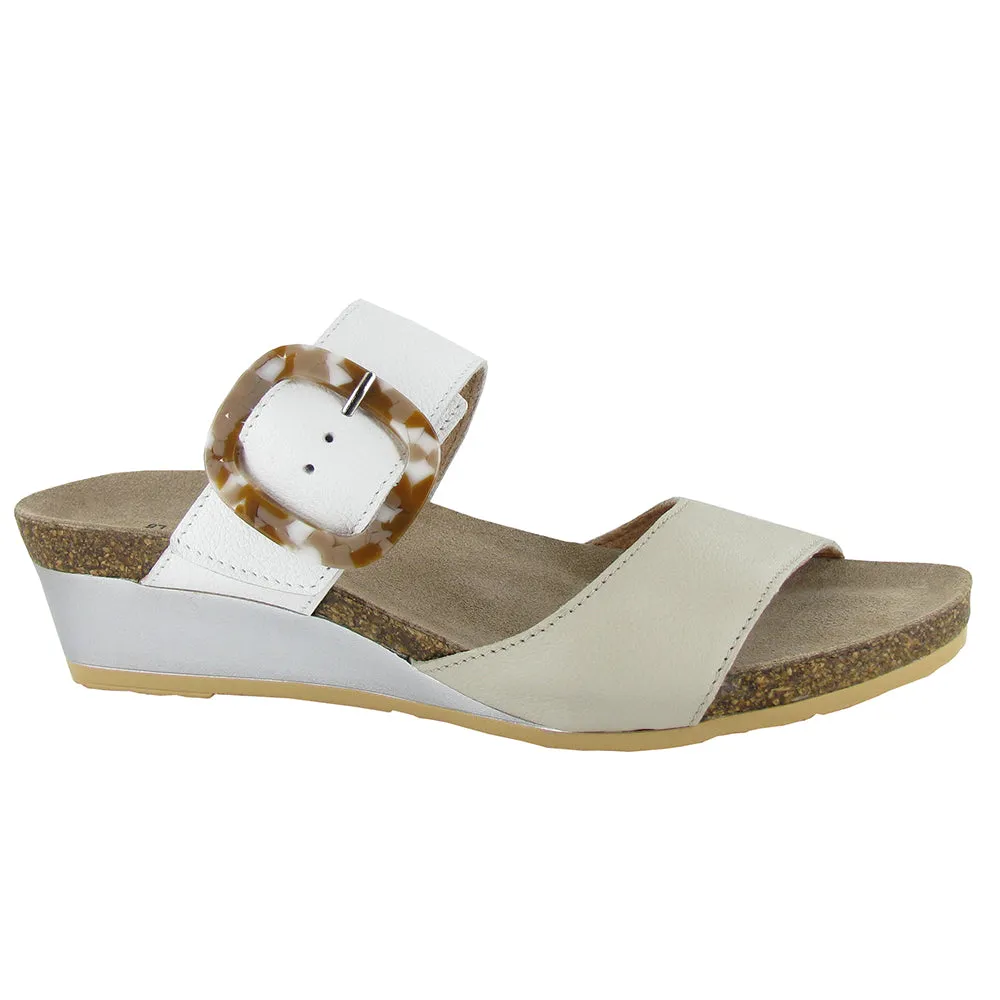 Naot Kingdom Sandal - Soft Ivory / Soft White