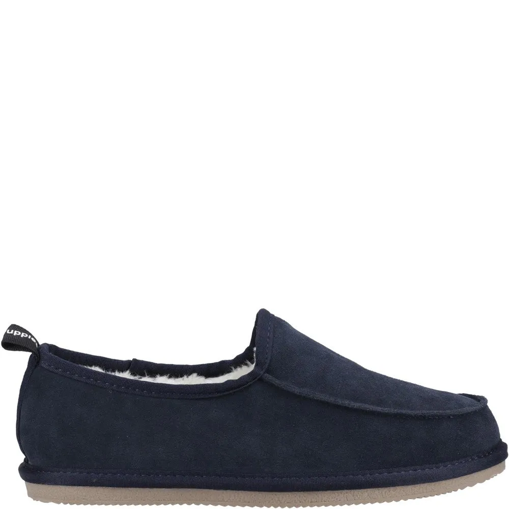 Navy Charles Slippers