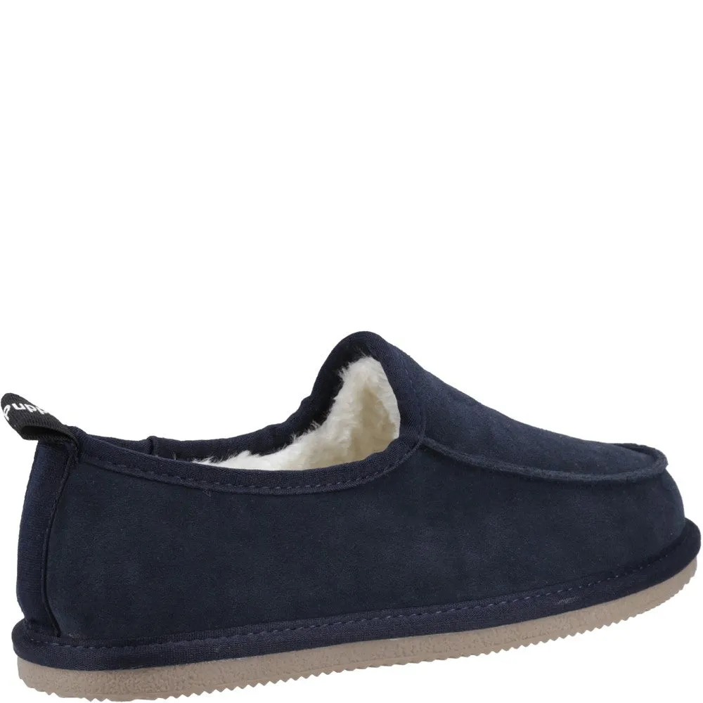 Navy Charles Slippers