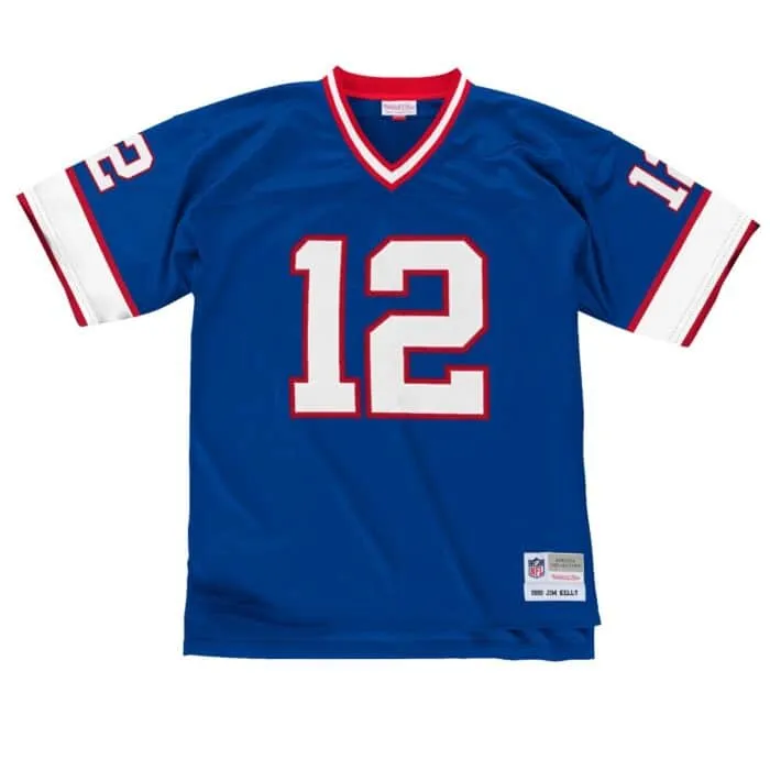 NFL Buffalo Bills Jim Kelly 1990 Legacy Jersey