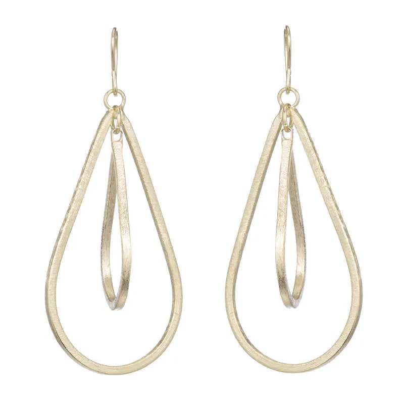 Nixon Open Drop Earrings