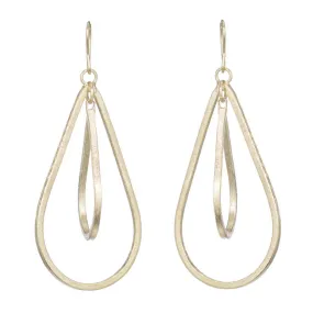 Nixon Open Drop Earrings