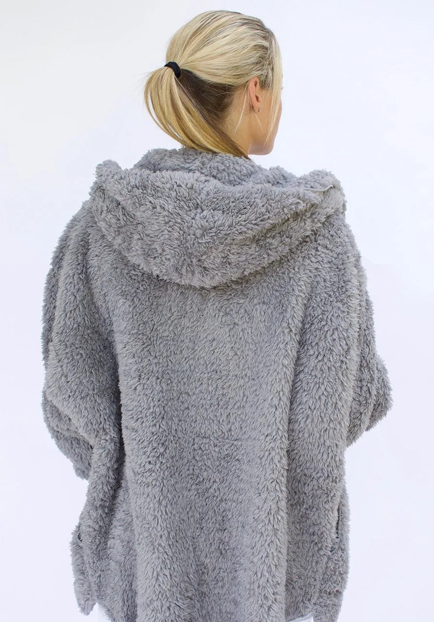 Nordic Wrap Lt GREY