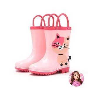 Ozkiz Cute Little Cats Light Weight Rainboot (140-200)