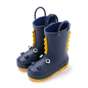 Ozkiz Navy Cute Dino Rainboots (150-180)