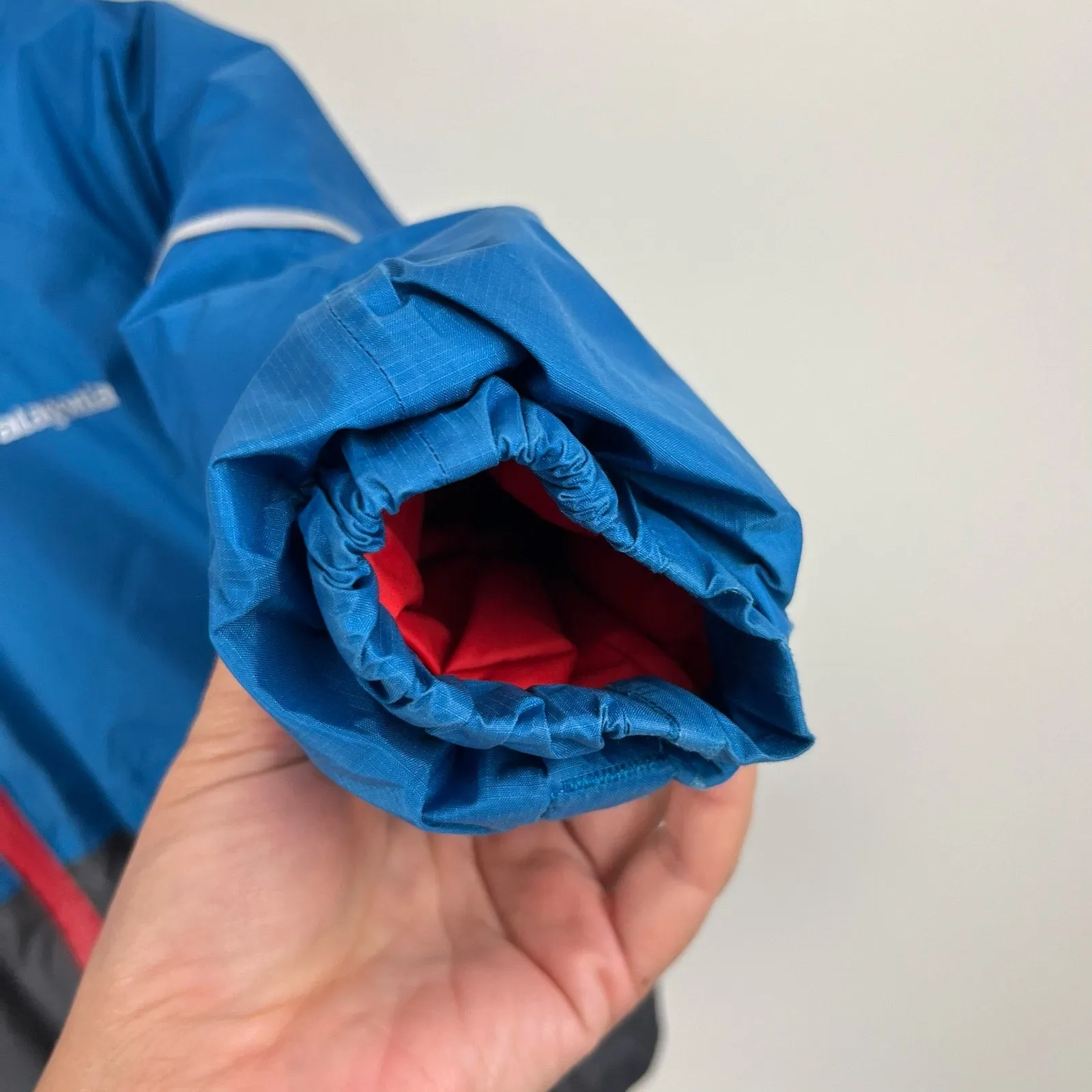 Patagonia Snow Pile Jacket Blue 2T