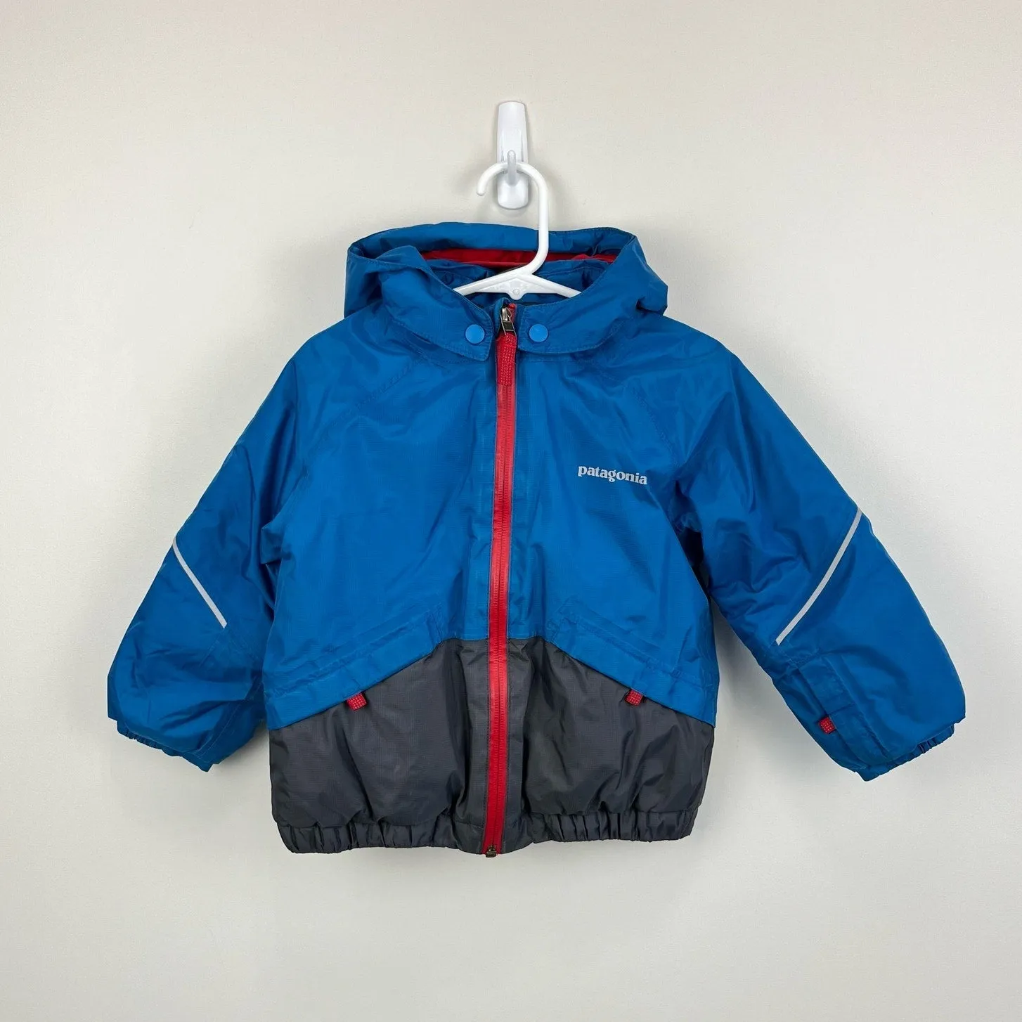 Patagonia Snow Pile Jacket Blue 2T