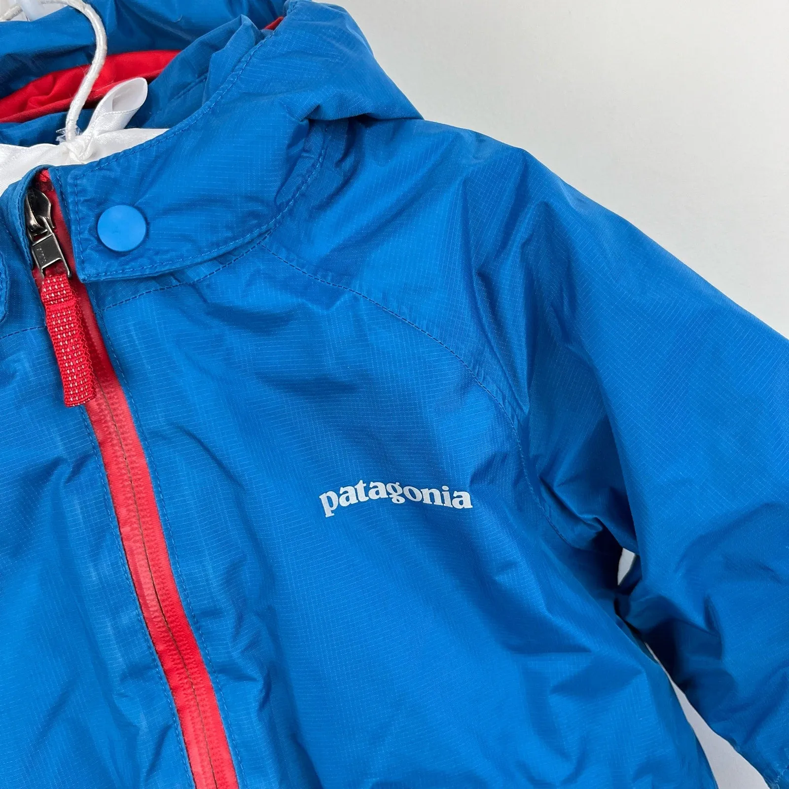 Patagonia Snow Pile Jacket Blue 2T