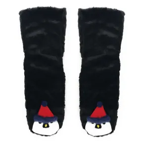 Penguin Plush Slipper Socks