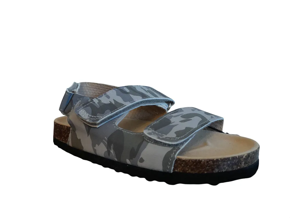 Primark Camo Corkbed Younger Boys Sandals