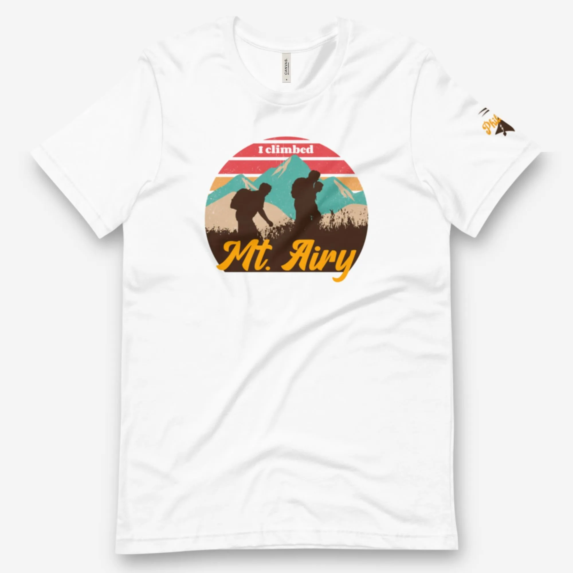 "I Climbed Mt. Airy" Tee