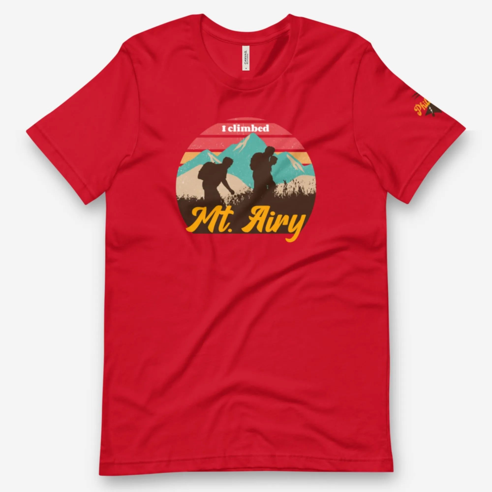 "I Climbed Mt. Airy" Tee