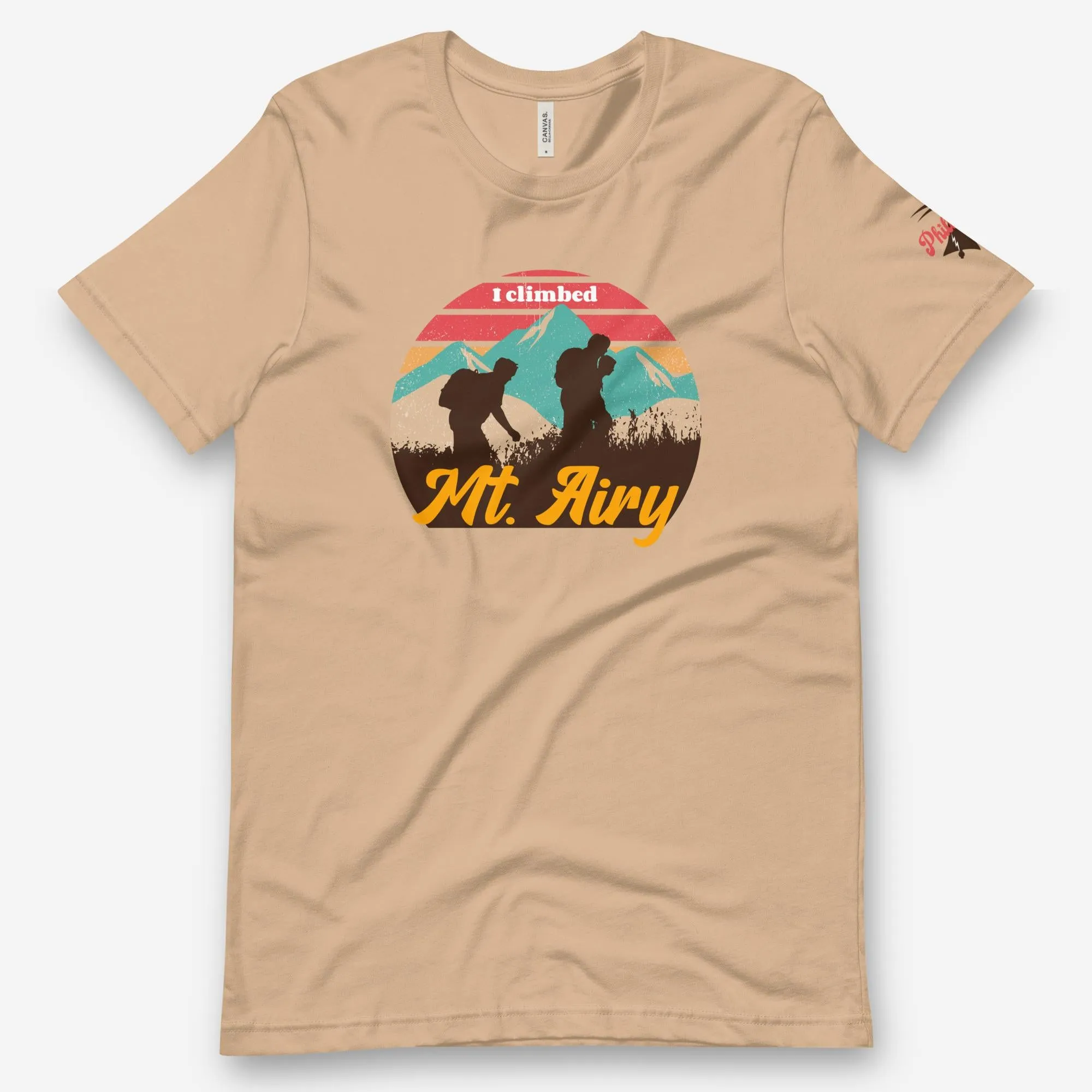 "I Climbed Mt. Airy" Tee