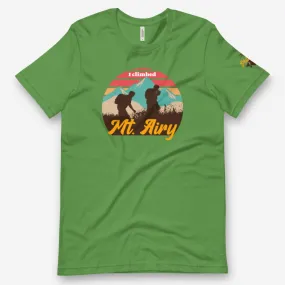 "I Climbed Mt. Airy" Tee