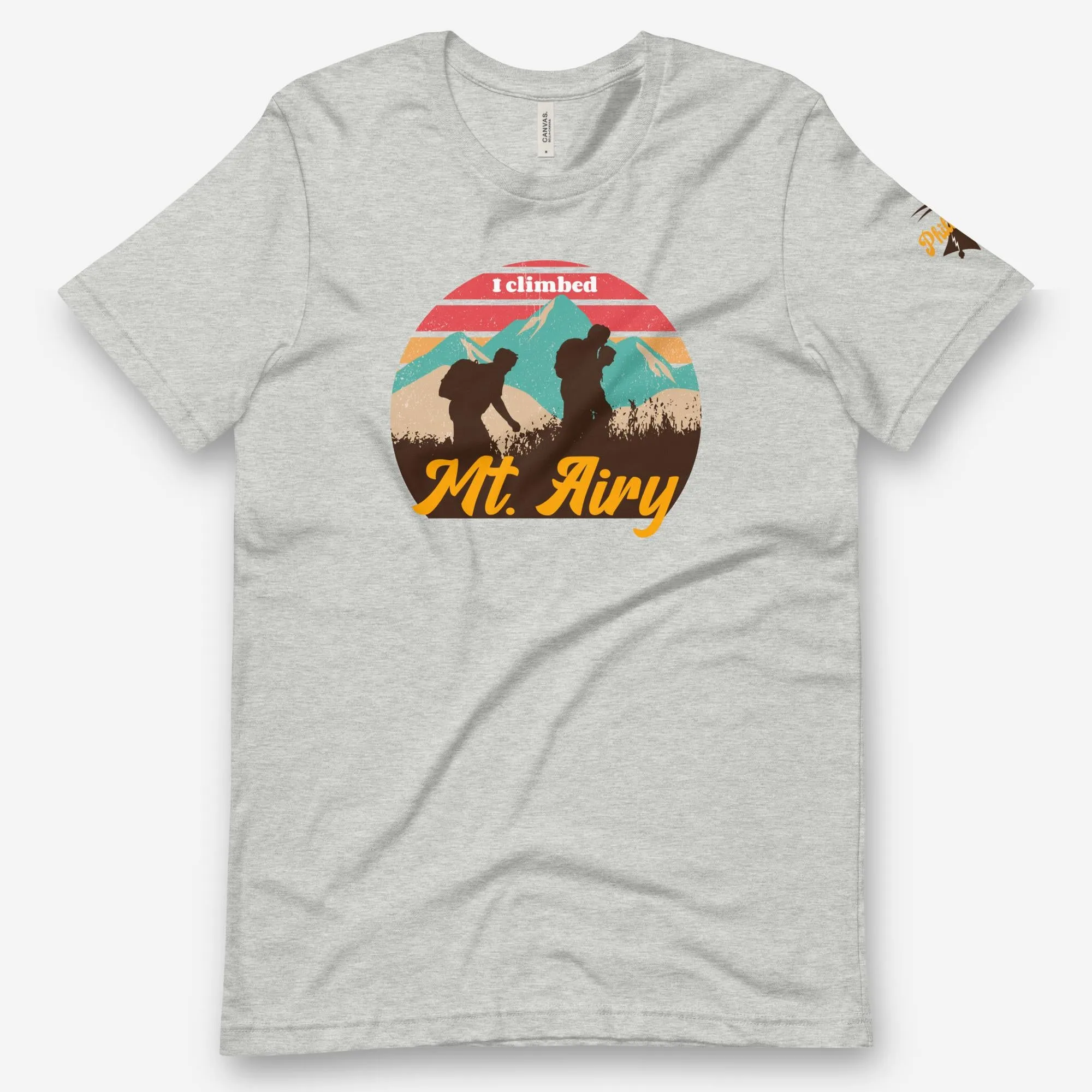 "I Climbed Mt. Airy" Tee