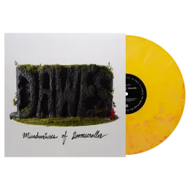 "Misadventures Of Doomscroller" Limited Edition Yellow   Red Swirl Vinyl