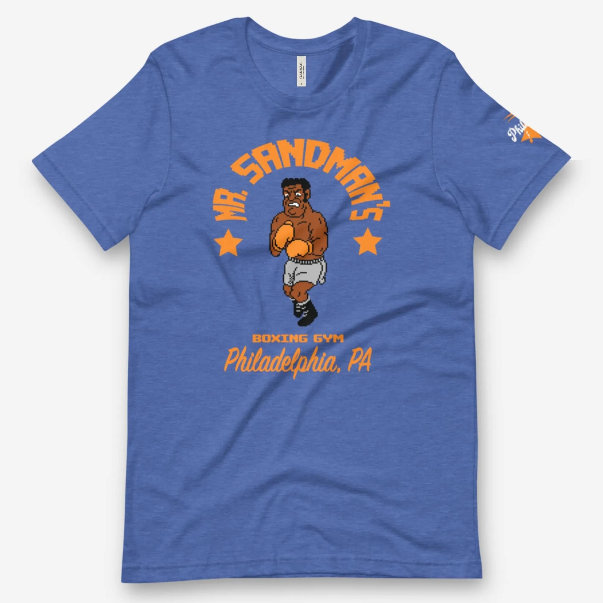 "Mr. Sandman's Boxing Gym" Tee