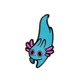 Rain World - Rivulet Slugcat Pin