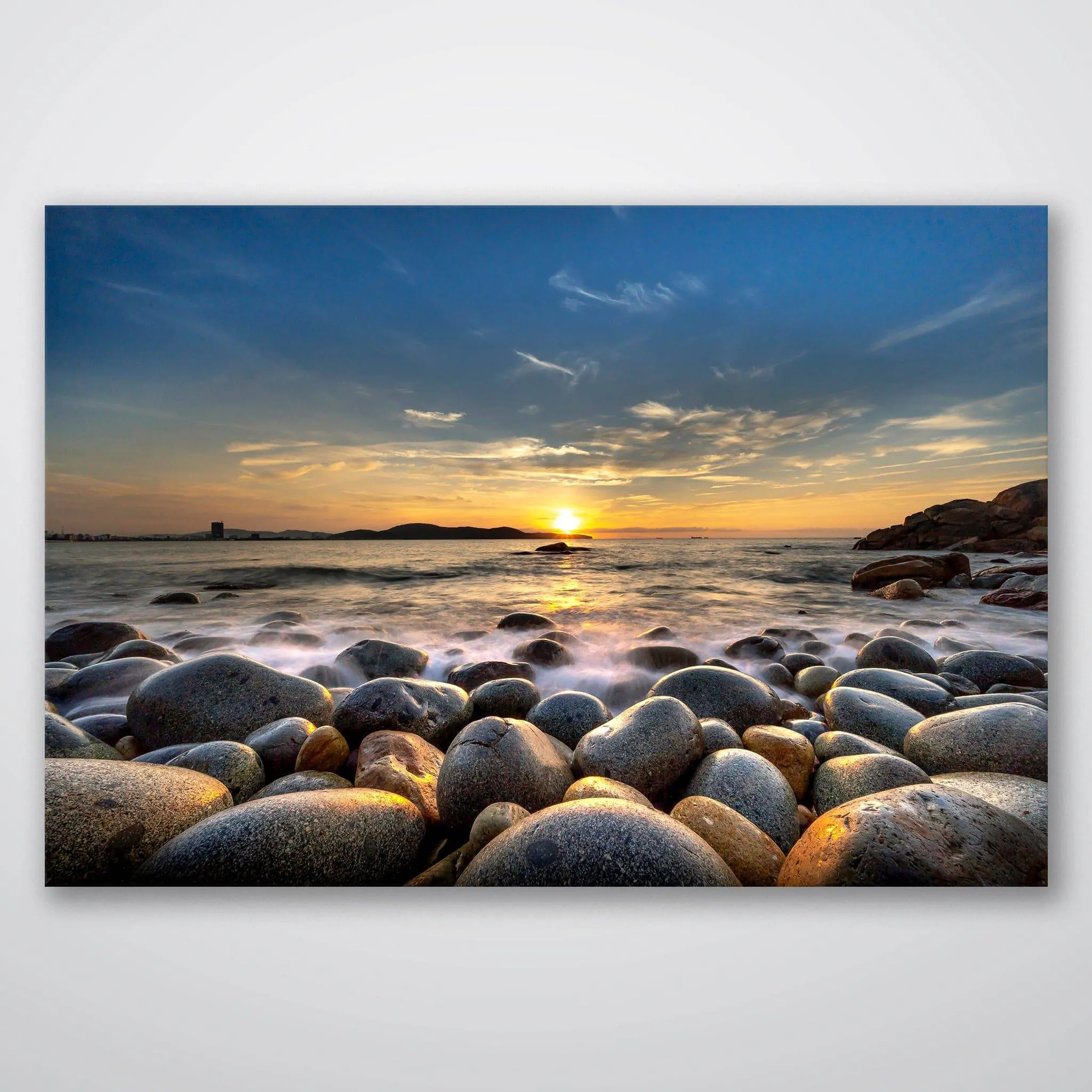 Rock Beach - Print