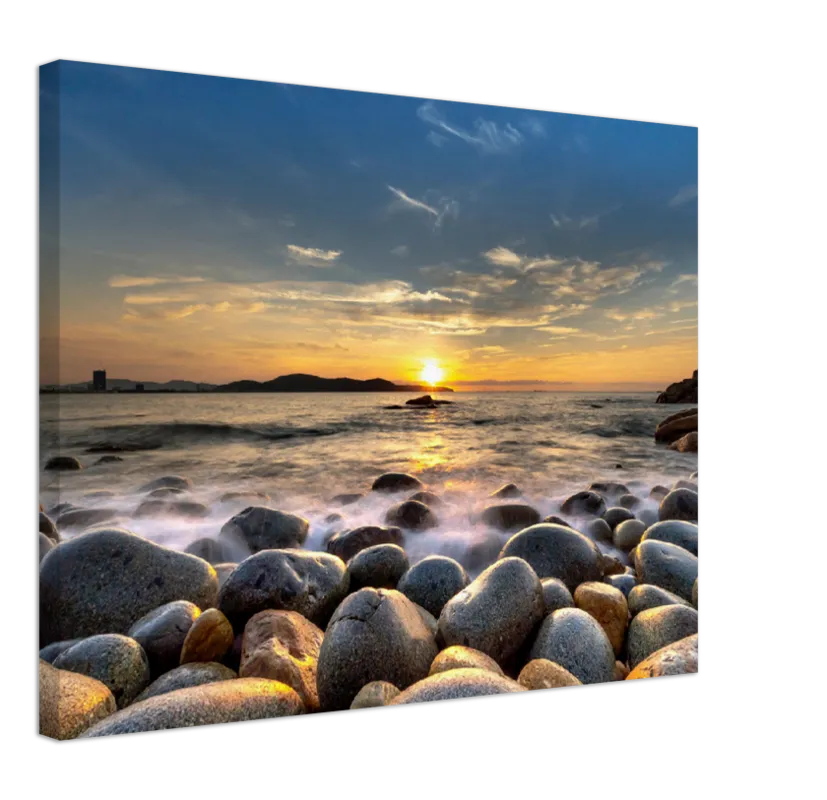 Rock Beach - Print