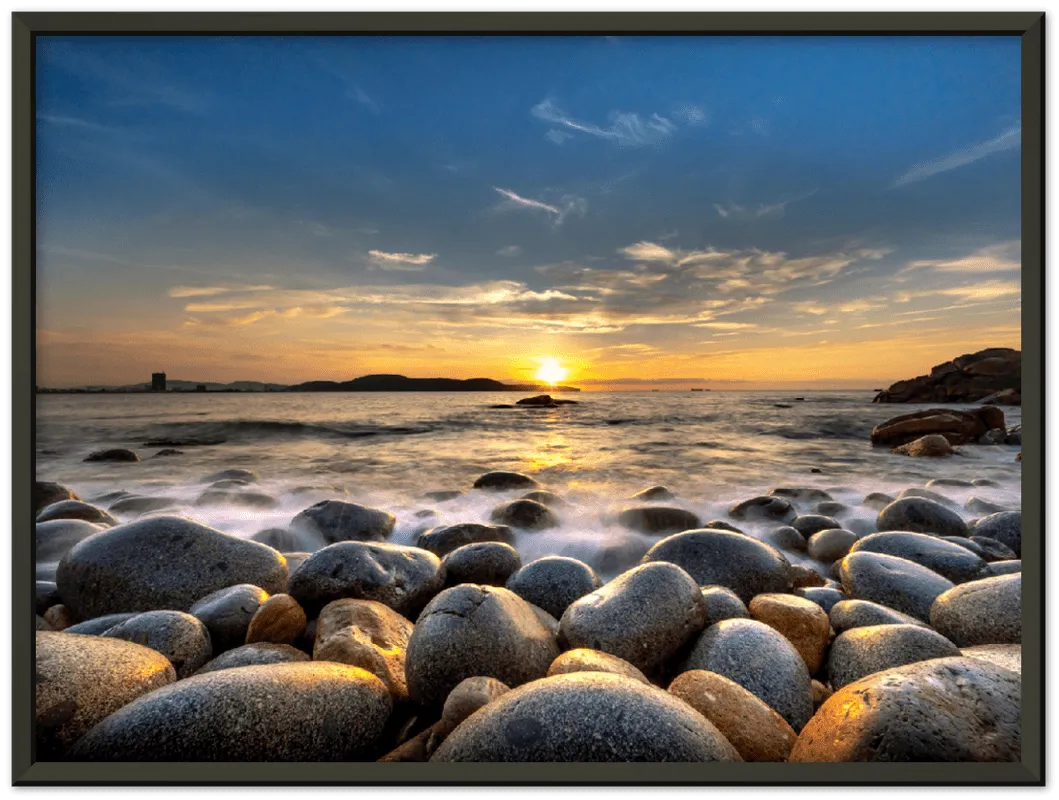 Rock Beach - Print