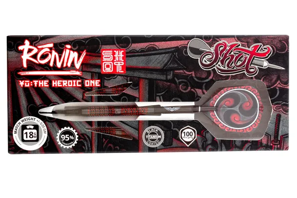 RONIN YU 1 SERIES SOFT TIP DART SET