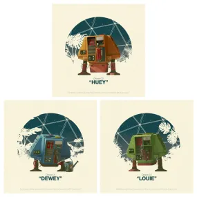 Silent Running - Huey, Dewey & Louie