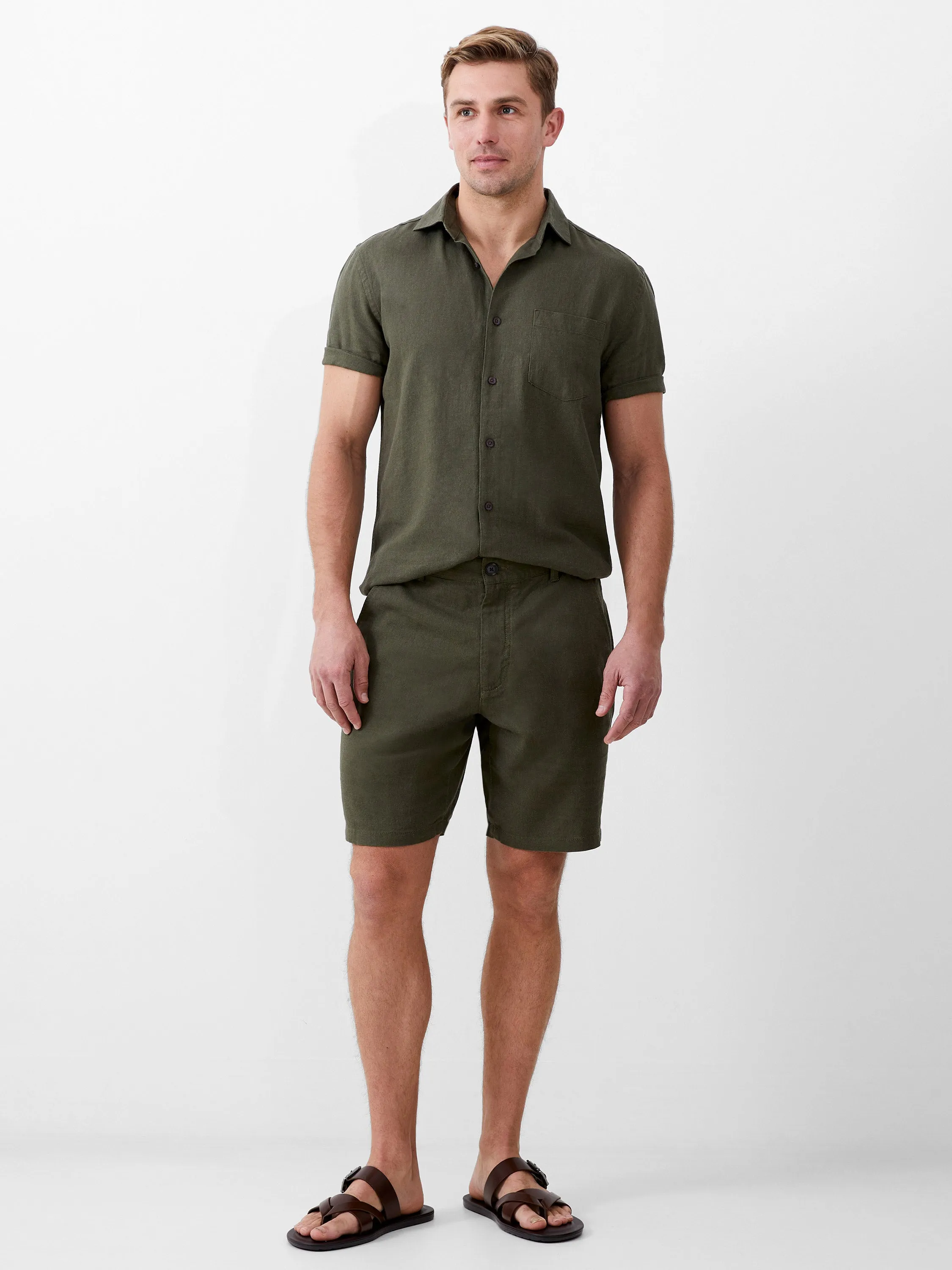 Soft Tailored Shorts