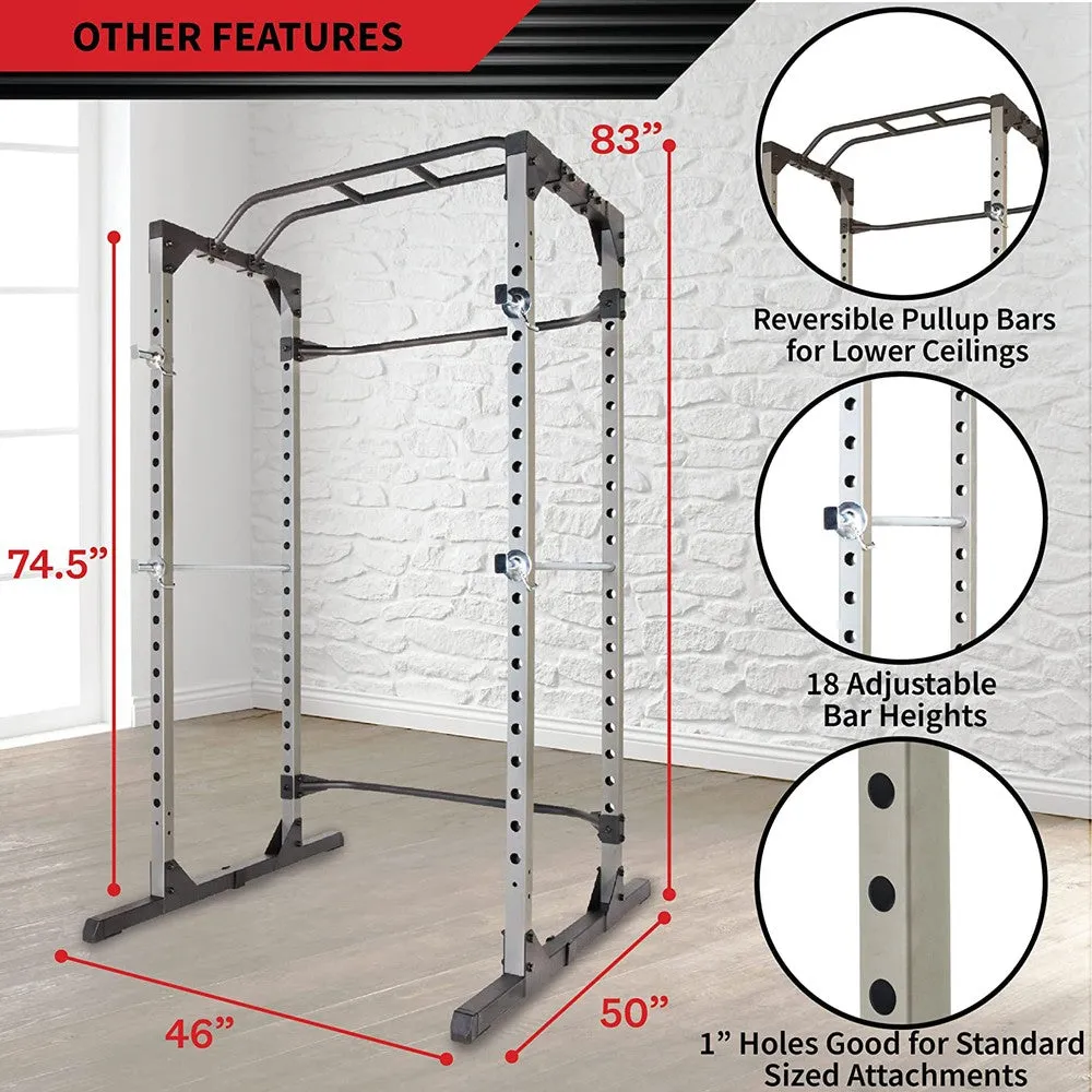 Squat Rack Strength Training Power Cage