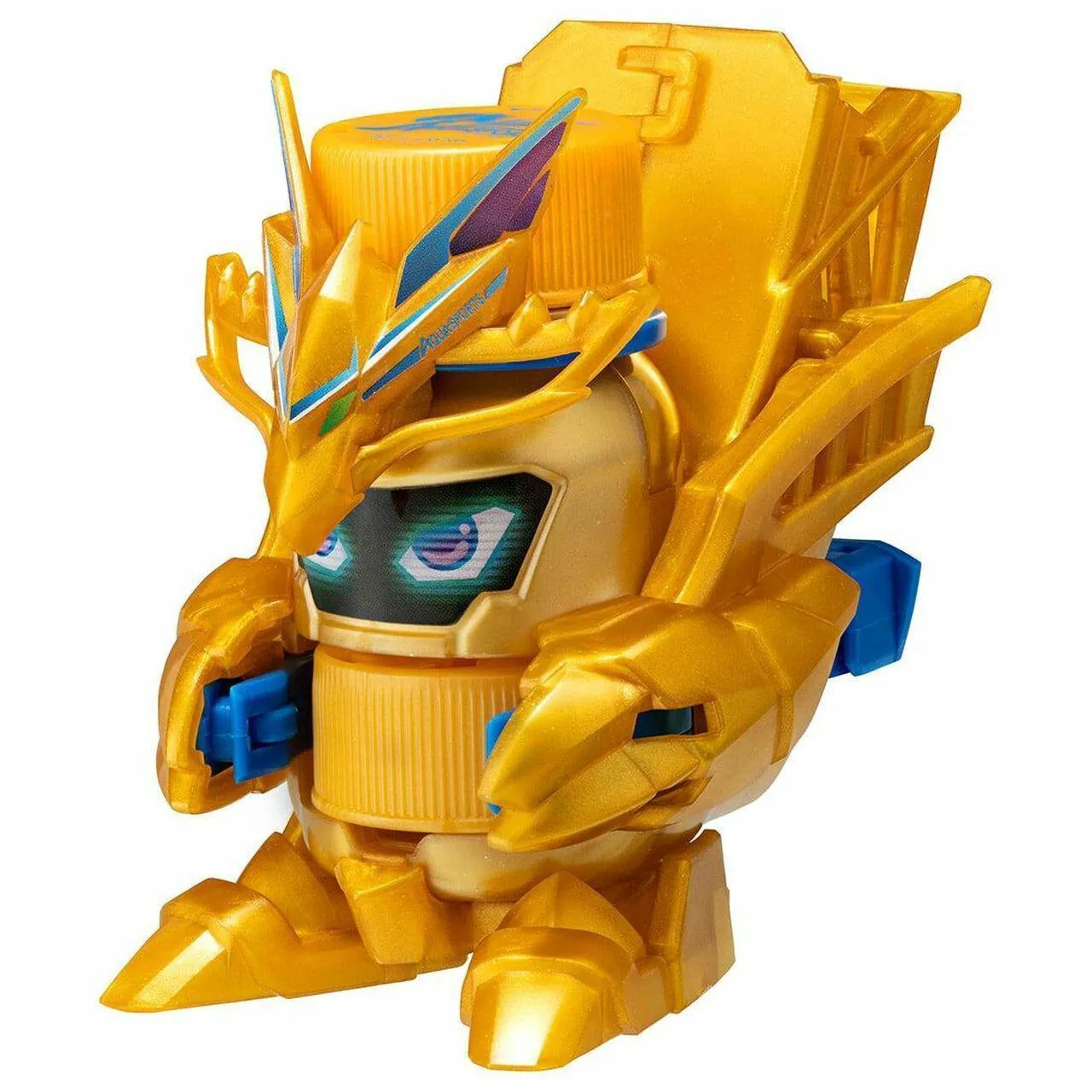 Takara Tomy Bottleman Starter BOT-13 Aqua Sports | Gold Ver.