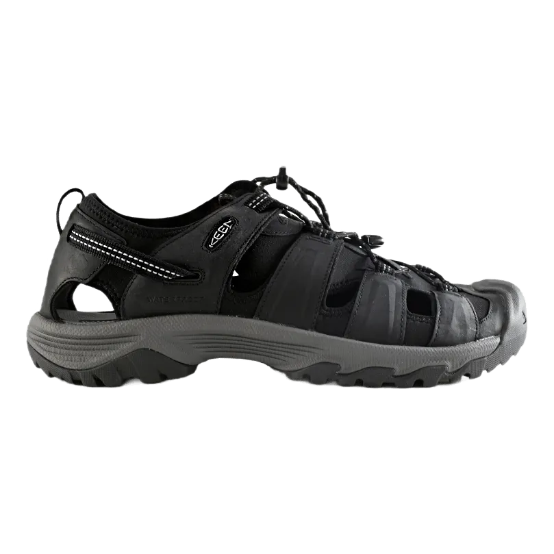 Targhee III Sandal Black / Grey