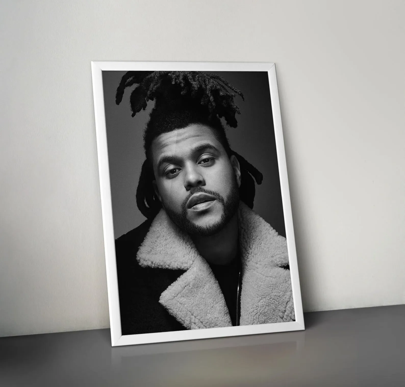 The Weeknd Poster, Xo Poster, After Hours Art, Home Decor, Rap Wall Art, Music Poster, Custom Poster, Canvas Poster, Rolled Canvas, Wall Art