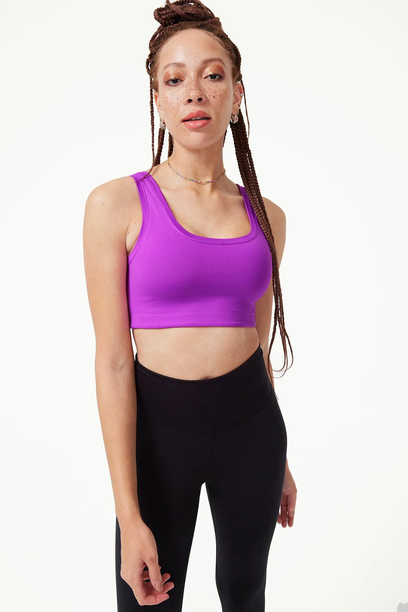 TLC Sports Bra in Dana's Bakery Purple