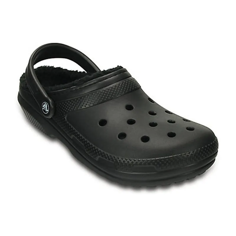 Unisex Classic Lined Clog