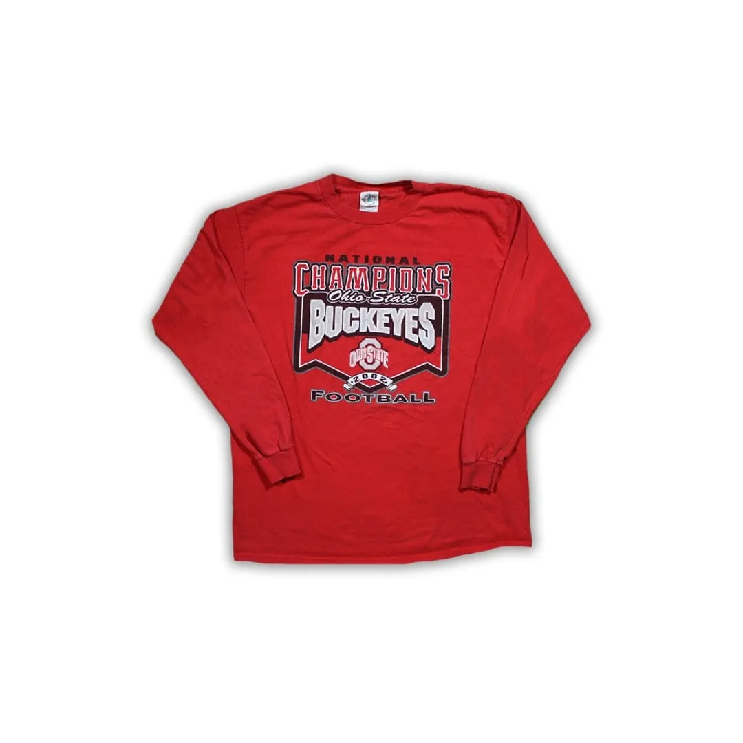 Vintage '02 Ohio State Champions Long Sleeve