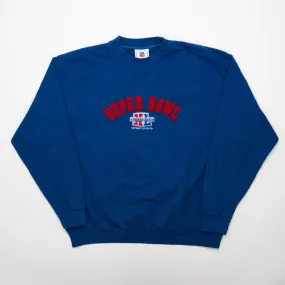 Vintage '06 Blue Super Bowl Detroit XL Crewneck (L/XL)