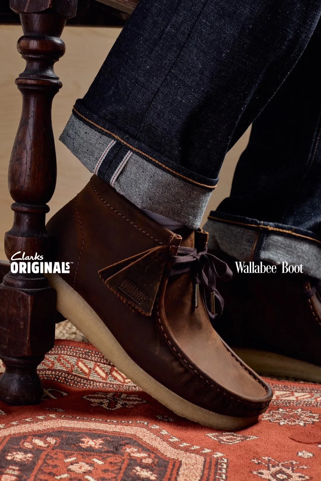 Wallabee (M) Beeswax Ii