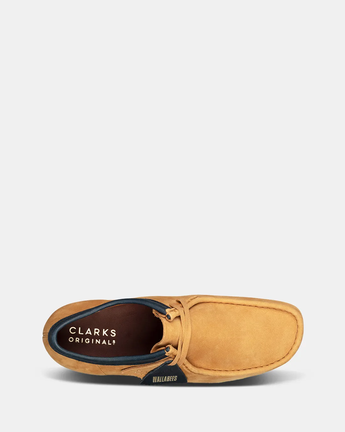 Wallabee (M) Light Tan Nubuck