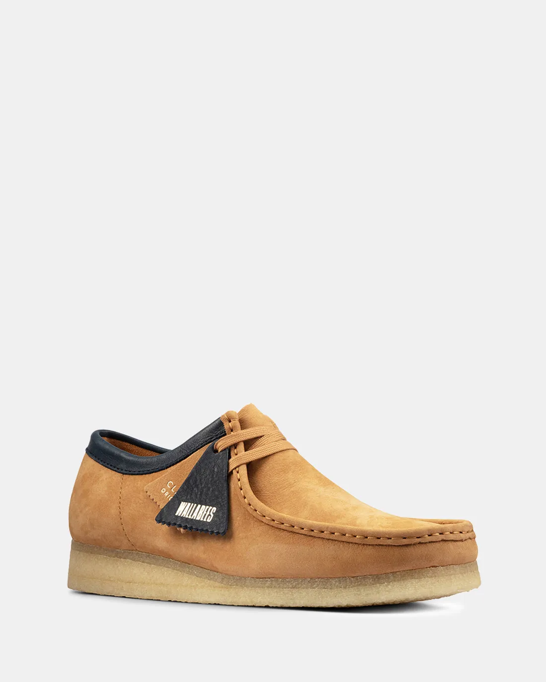 Wallabee (M) Light Tan Nubuck