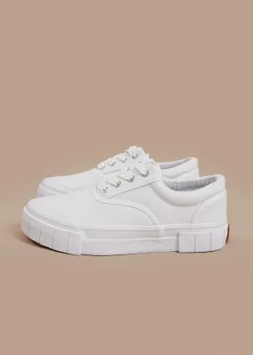 White Opal Core Sneakers