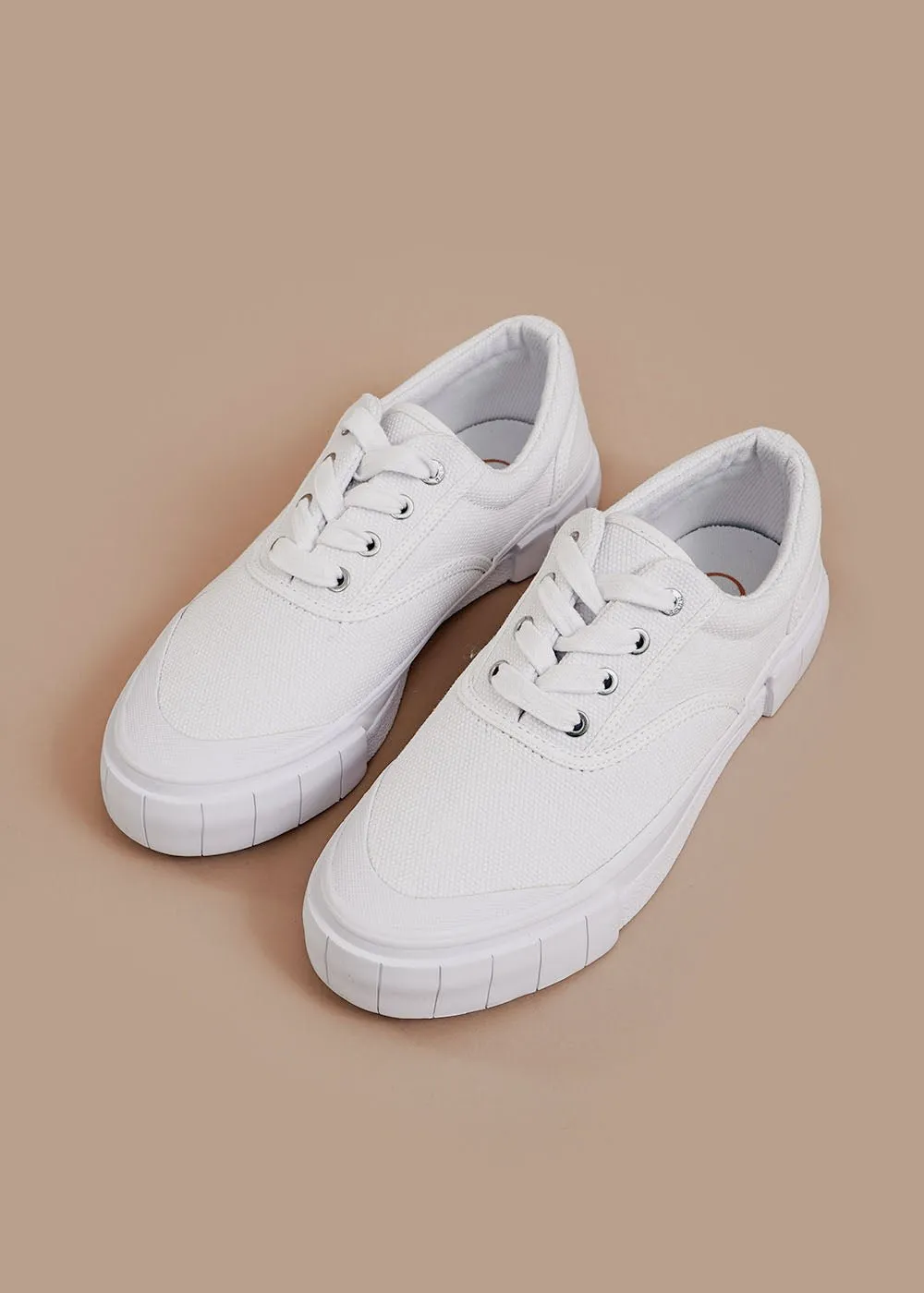 White Opal Core Sneakers