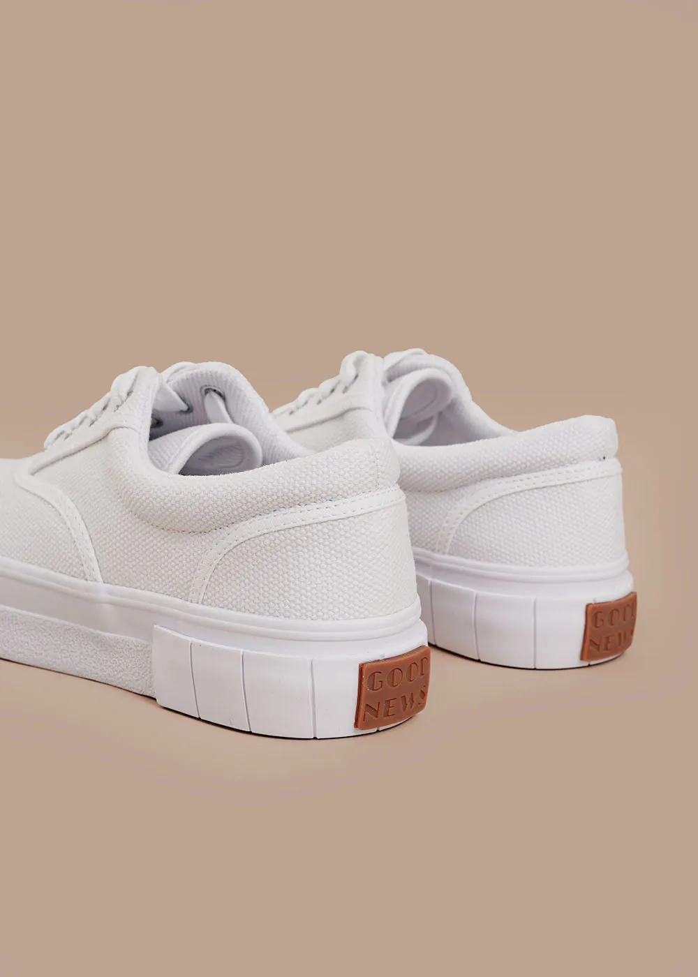 White Opal Core Sneakers