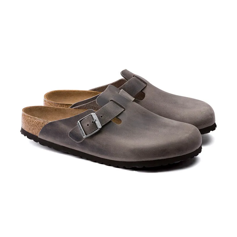 Women's Boston Soft Footbed Iron