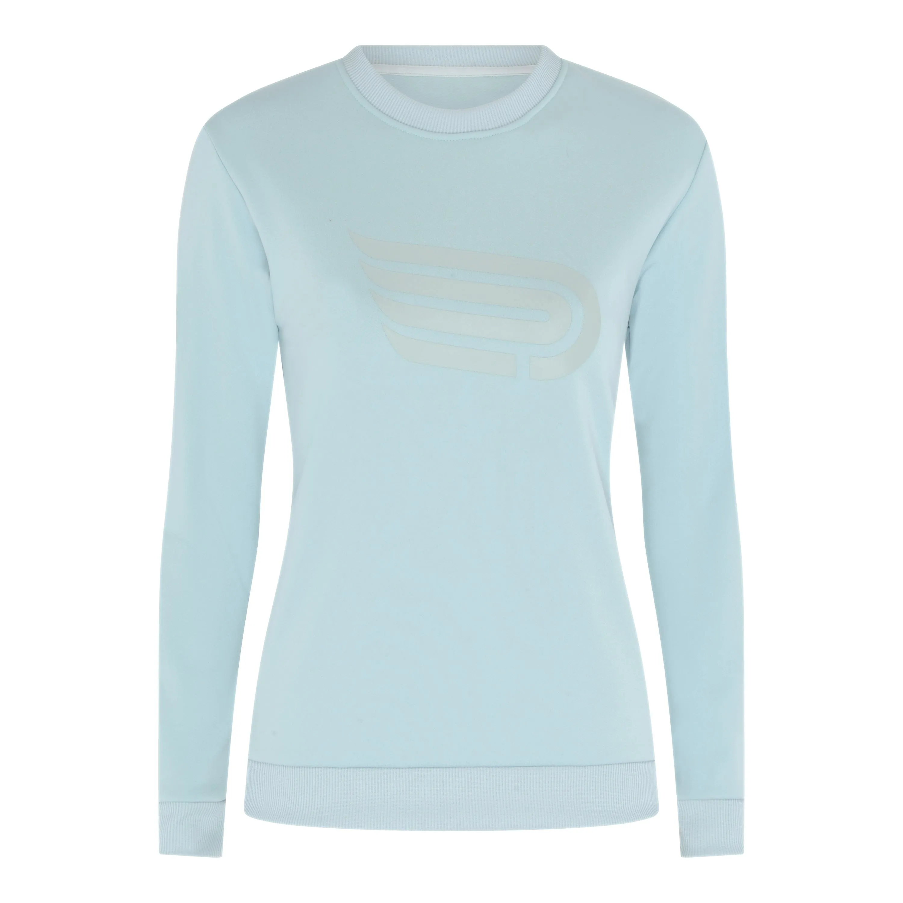 Women's Pressio Renew Crewneck - Cornflower SS24